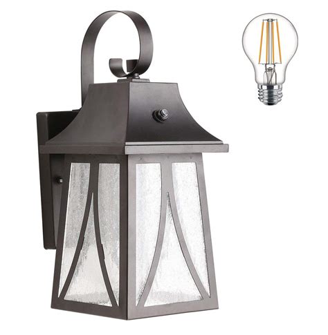 outdoor light dusk to dawn|dusk to dawn outdoor lighting lowe's.